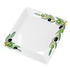 Lashuma Handmade serving plate made of Italian ceramic, meat plate