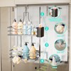HapiRm Shower Caddy Hanging Organiser - 2 Tier Shower Organiser