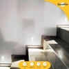 Goodlite Vertical LED Indoor Outdoor Step Light, 3w 125lm, 120v,