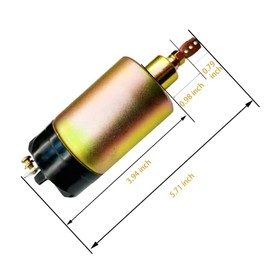 LLNSEAUTO LLNSEAUTO Popper Kit Solenoid Replacement Shaved Door Kit 50lb Hot Rod Rat Rod Complete New (50lb)