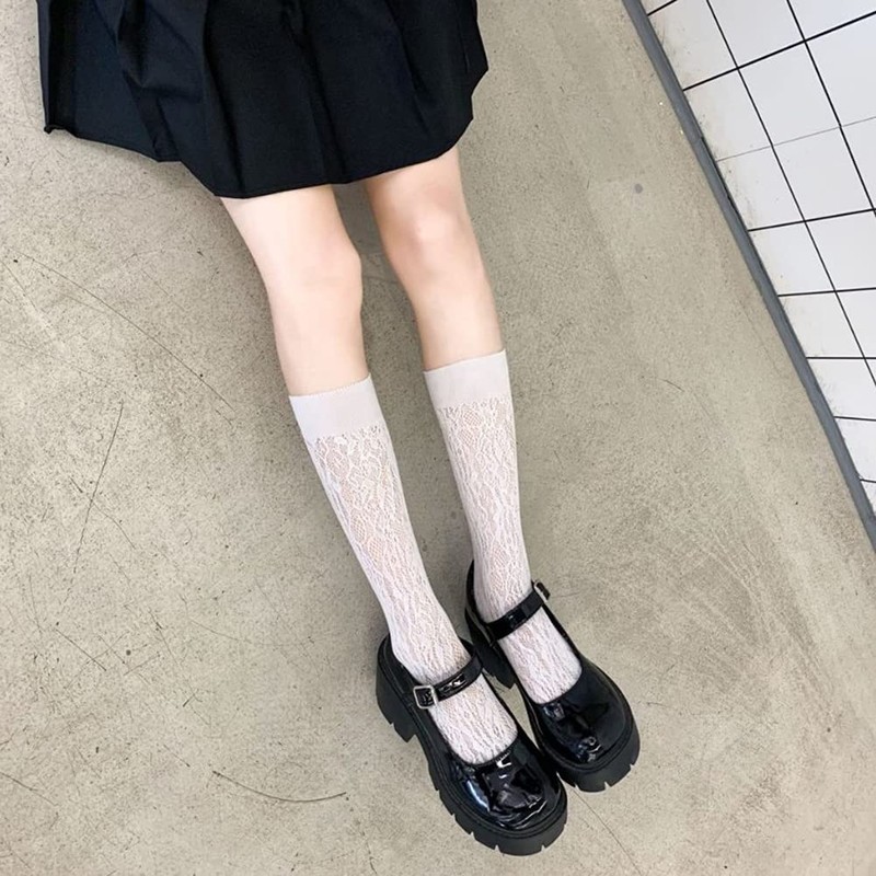 Eukkis Stocking High Socks, Set of 2 Pairs - Long