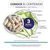 Enzimas Megabiotic 60 Cápsulas Bromelina Lipasa Sin Sabor