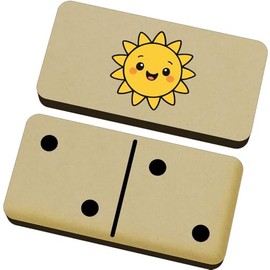 Azeeda 'Cute Sunshine' Domino Set & Box (DM00052251)