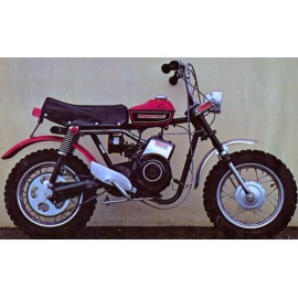 none RUPP ROADSTER 2 PHOTO VINTAGE MINI BIKE MINICYCLE MINIBIKE