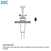 JJC High Quality Mechanical Locking Camera Shutter Release Cable with