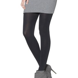 L'eggs Casual- Shaper Tights Shaper Panty Sheer Toe, Black, M