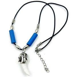 Alligator Tooth Necklace GT61 Gator New Orleans Louisiana Cajun Creole Voodoo Bayou Genuine