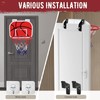 OAKENCREST Mini Basketballkorb Indoor füRs Zimme