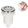 Air Switch Kit ABS Button Sink Top Bathtub Air Switch