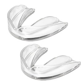 2pcs Mouth Guard for Teeth Grinding, Splints Against Bruxism & Snoring