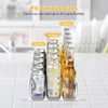 OTraki Drink Organizer for Fridge, Width Adjustable Drink Dispenser, Automatic