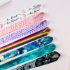 juanooo Breakaway Rainbow Badge Lanyard for Keys & ID Holder