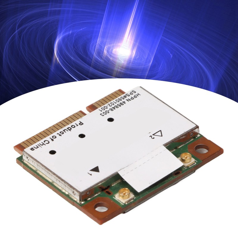 Mini PCIE WiFi Card Dual Band 2.4G 5G 300Mbps Wireless