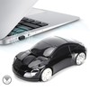 ASHATA Wireless 2.4G Mouse, Cute Car Mouse with USB Receiver,