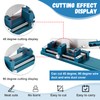 MXBAOHENG Wire Duct Cutter Tool PVC Trunking Cutter Machine for
