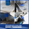 Diamond Core Drill Bit Set for Porcelain Tile Ceramic Marble