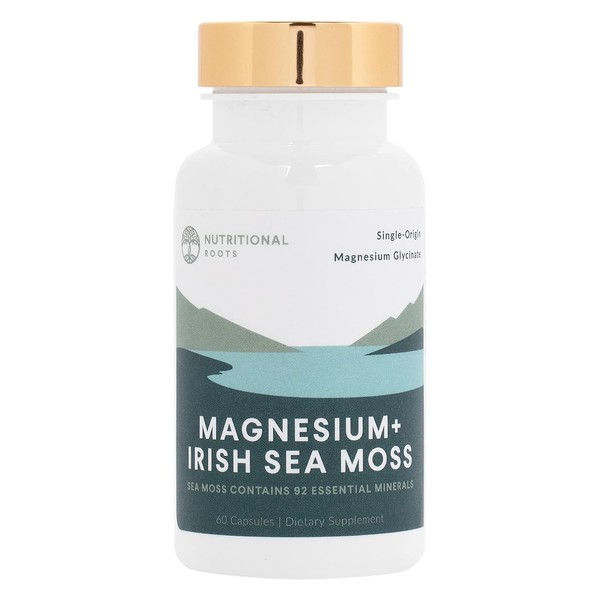 Nutritional Roots - Magnesium + Irish Sea Moss - 350mg