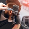 Fade Combs Tool for Men's,2pcs Curved Positioning Flat Top Hair