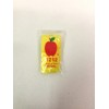 1212 (1/2"X1/2") Yellow Color Apple Brand Mini Resealable Baggies, Case