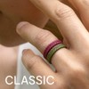 ROQ Silicone Rubber Wedding Ring for Men, Comfort Fit, Men's