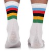 TODO Men's and Women's Cycling Socks Breathable Road Bike Socks