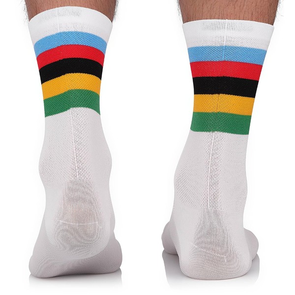 TODO Men's and Women's Cycling Socks Breathable Road Bike Socks