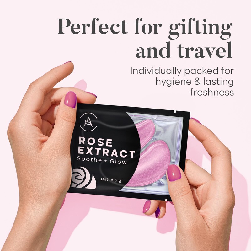 Under Eye Patches, Collagen Masks for Puffy Eyes, Dark Circles,