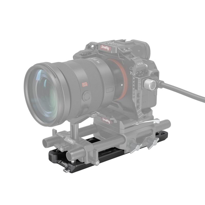 SmallRig ARRI Dovetail Plate 8'' Light Weight 20kg Max Weight