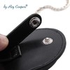 Roy Coopers Case for pocket watches KROSS black - belt