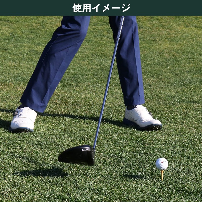 Tabata GV0509 Golf Tee, Long Tee, Wood Tee, Long Shiraki