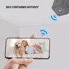 Home Monitoring Camera WiFi Wireless Intelligent HD Night Vision Indoor