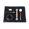 Windows Screen and Screen Door Repair Kit, 48"x118" Charcoal Fiberglass