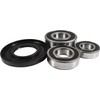 HQRP Bearing and Seal Kit compatible with GE WBVH5200K0WW WBVH5300K0WW