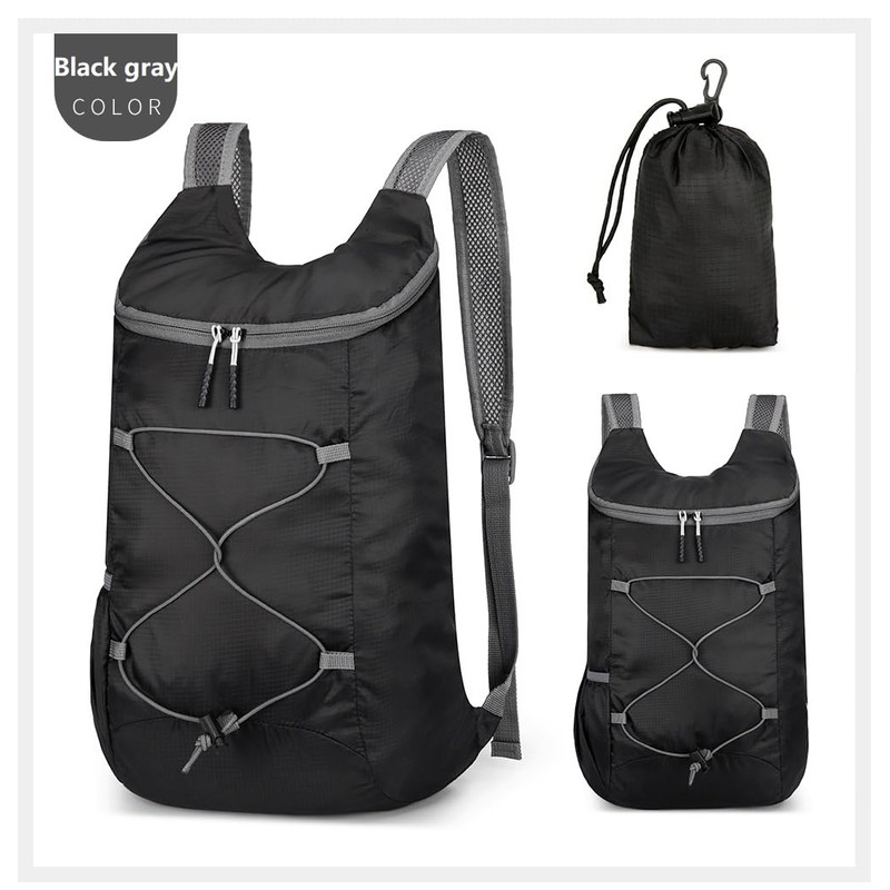 levayhill 16L Hiking-Daypack Lightweight-Foldable Travel-Backpack Water-Resistant Camping Outdoor Packable Easy
