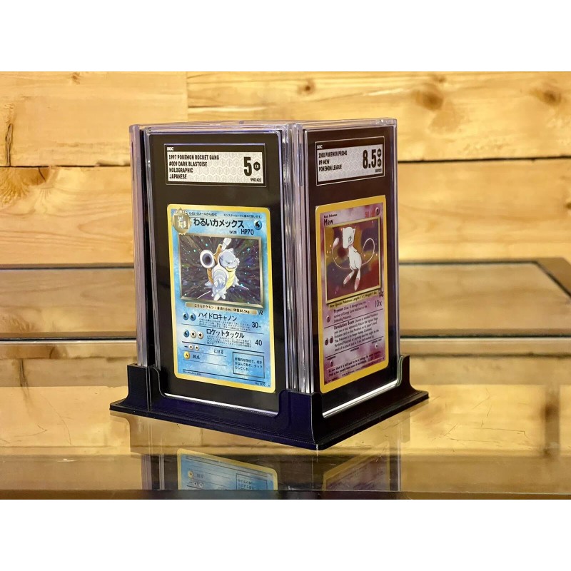 Slab Stackerz SGC Graded Stand 3 Pack / For Graded