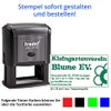 Trodat Printy 4928 Stamp (60 x 33 mm) for 9