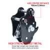 Mini Excavators Quick Coupler，for Small Digger 0.8ton to 1.5tons Excavator，Quick