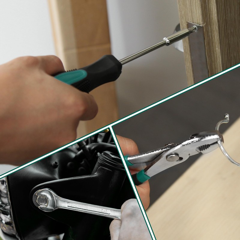 CARTMAN 180 Piece Socket Wrench Auto Repair Tool Combination Package