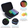 Monthly Pill Organizer 2 Times a Day, 30 Day Pill