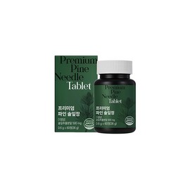 [Fit] Premium Fine Pine Needle Extract 60 Tablets / 핏] 프리미엄 파인 솔잎정 60정