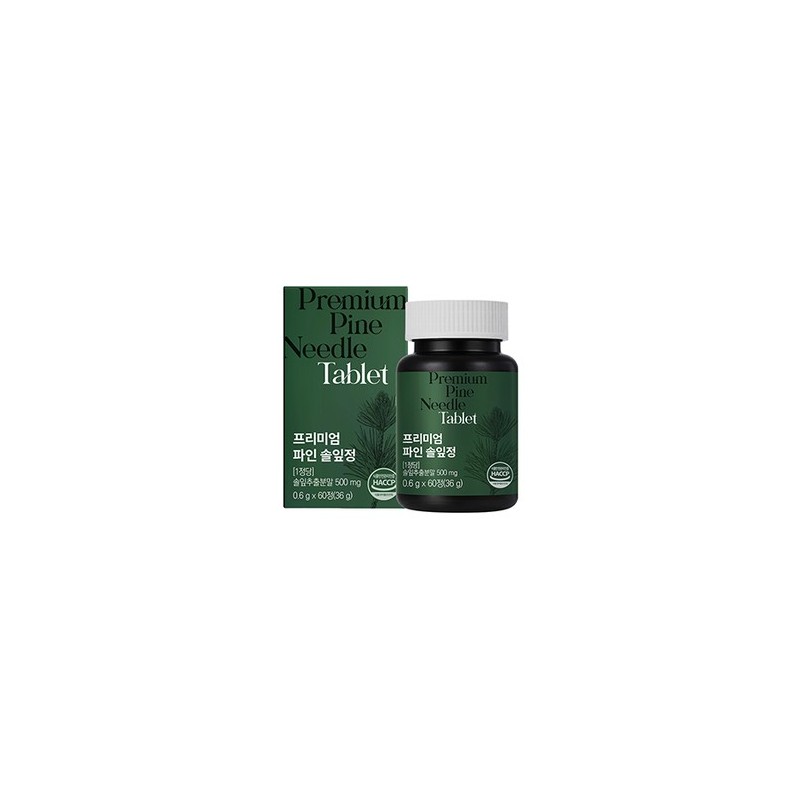 [Fit] Premium Fine Pine Needle Extract 60 Tablets / 핏]