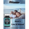 Magnesio Glicinato Tnvitamins Cápsulas 300 Caps