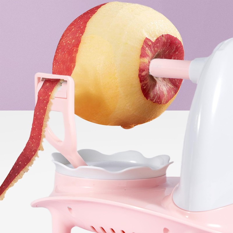Apple Peeler, Potato Peeler Slicer Corer, Stainless Steel Pears Peeler,