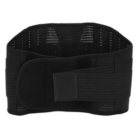 Lower Back Brace Support Corset Belt Breathable Waist Trainer Sweat Slim Belt for SportsM