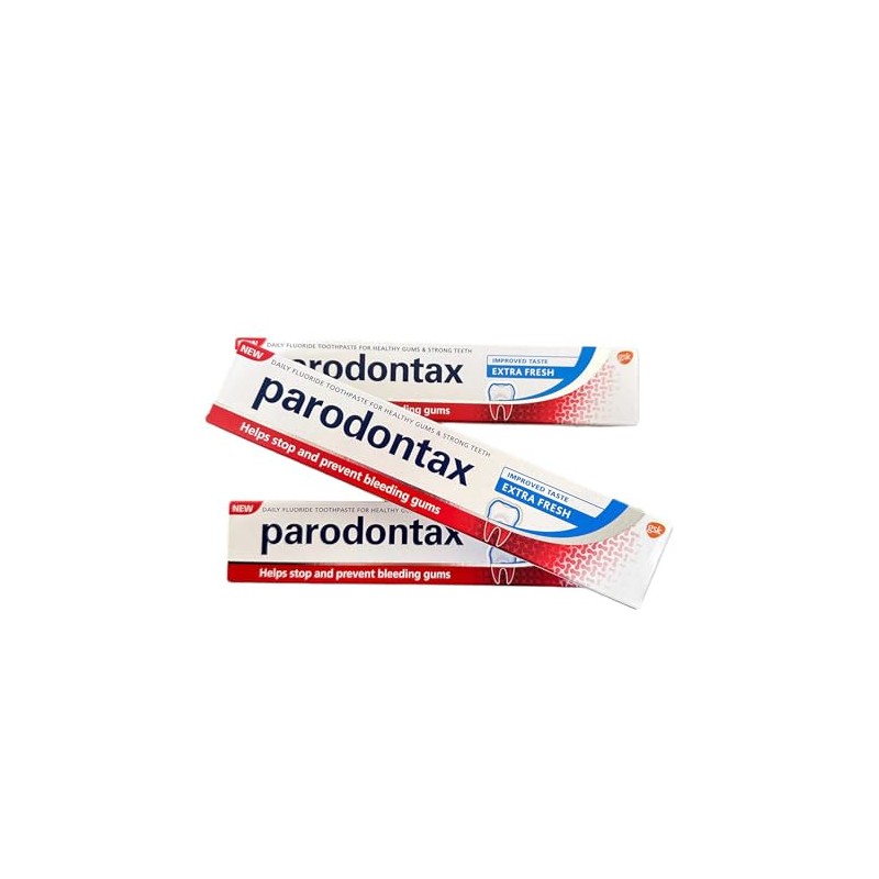Parodontax dentifricio Extra Fresh Toothpaste 75 ml Pack of 3