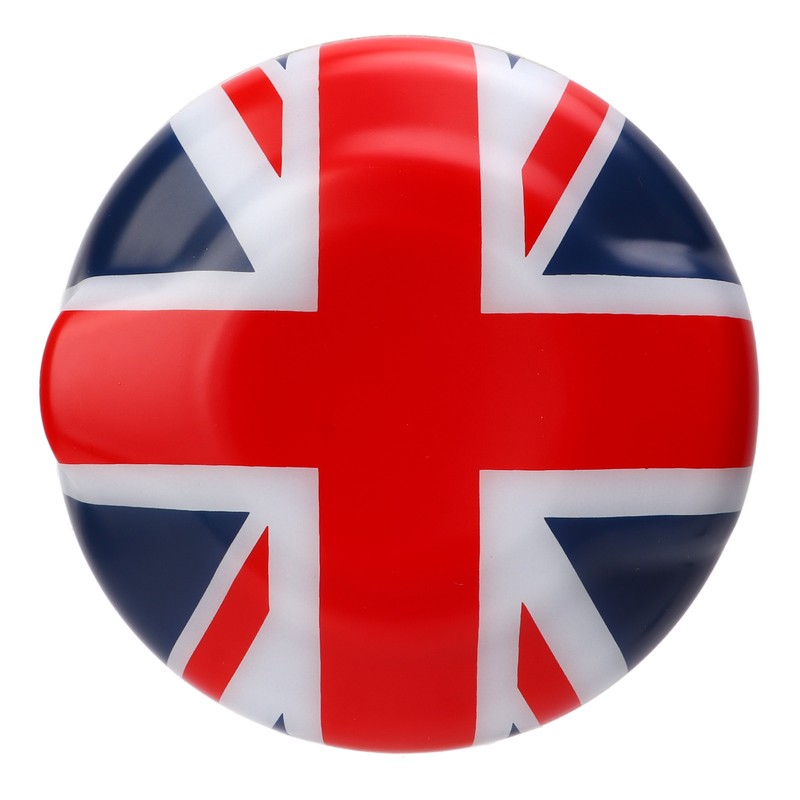 For UNION JACK Design Fuel Tank Cap Trim Protective Replacement