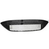 FZJDSD Black Front Bumper Upper Grille F1EZ-17B968-BA Compatible with Ford
