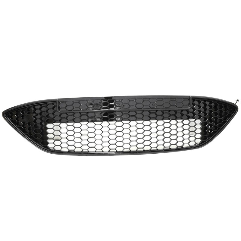 FZJDSD Black Front Bumper Upper Grille F1EZ-17B968-BA Compatible with Ford