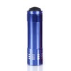 Mini Pocket 9 LED Camping Torch Ultra Flashlight Light Lamp