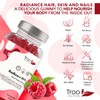 Radiance HSN 60 Raspberry Flavour Gummies - Advanced Hair Skin